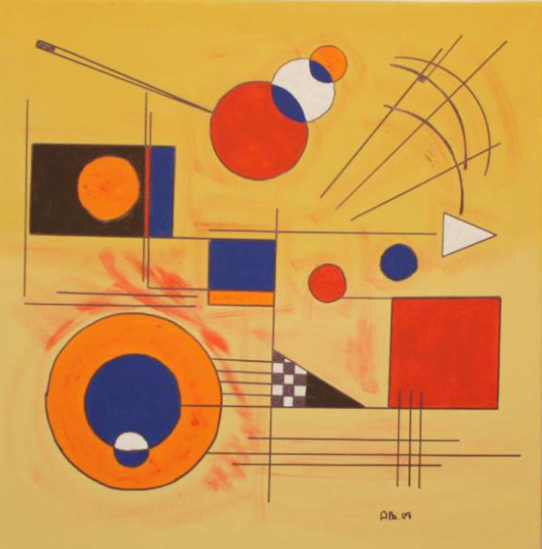 Abstrakt Galerie - Hommage Kandinsky