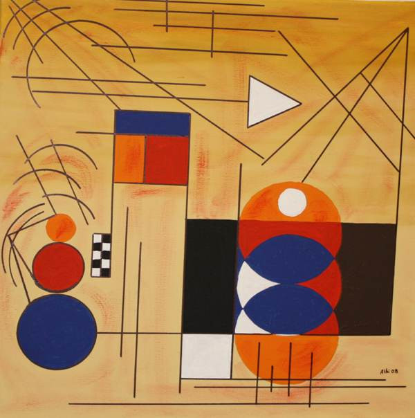 Abstrakt Galerie - Hommage Kandinsky