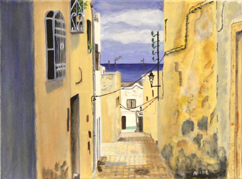 Acryl Galerie - Tunesien
