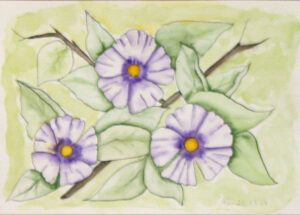 Aquarell Blumen