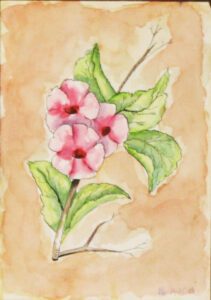 Aquarell Blumen