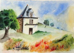 Aquarell Marykanne